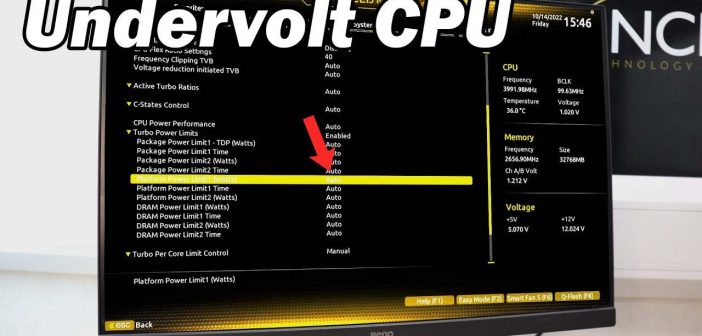 Strategie per l’undervolt delle CPU: Rinfresca il tuo PC