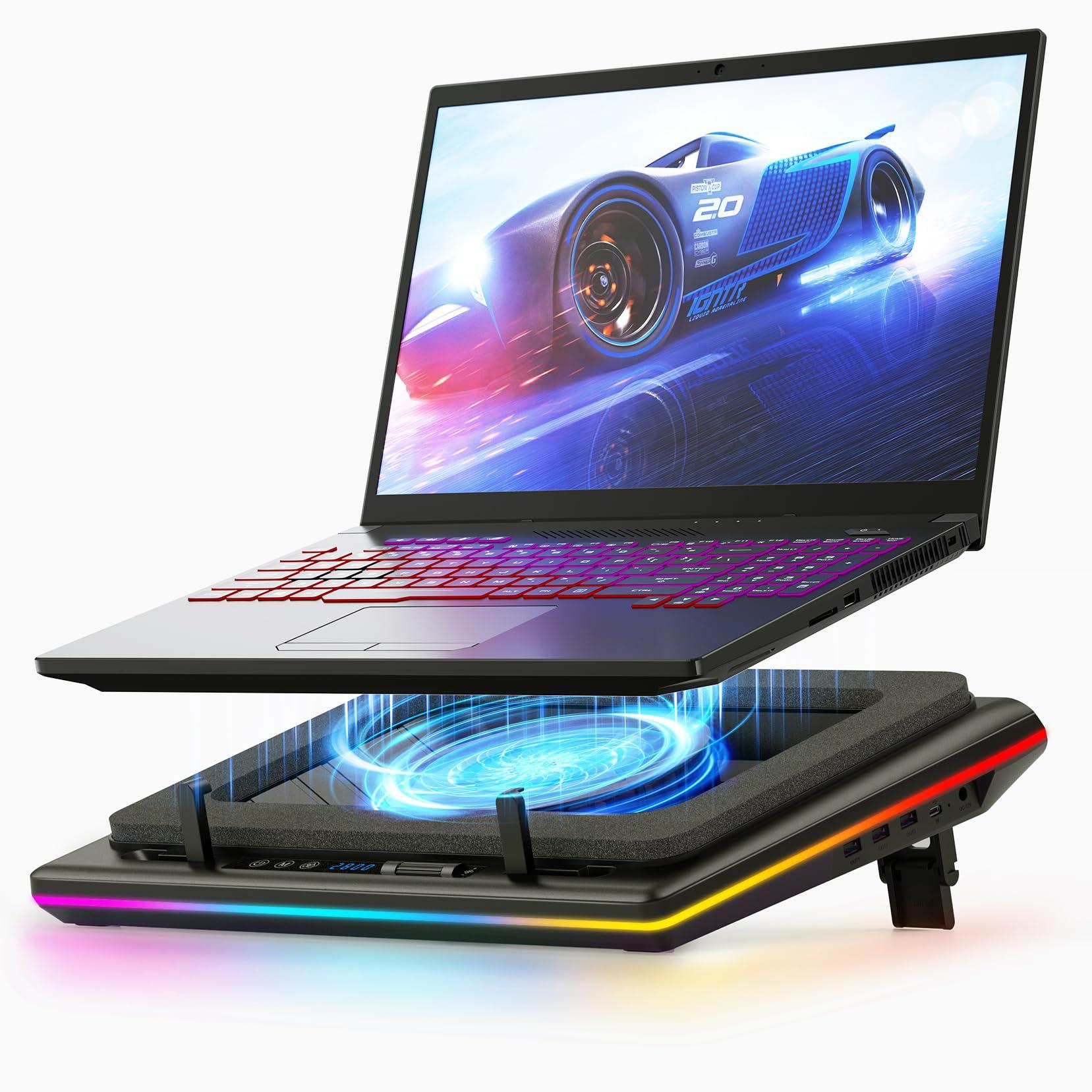 Strategie per mantenere fresco il tuo laptop nel gaming