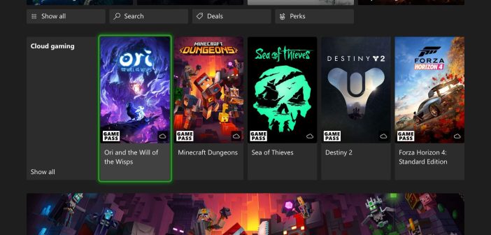 Xbox Cloud Gaming: I Giochi che Offrono un’Esperienza Unica