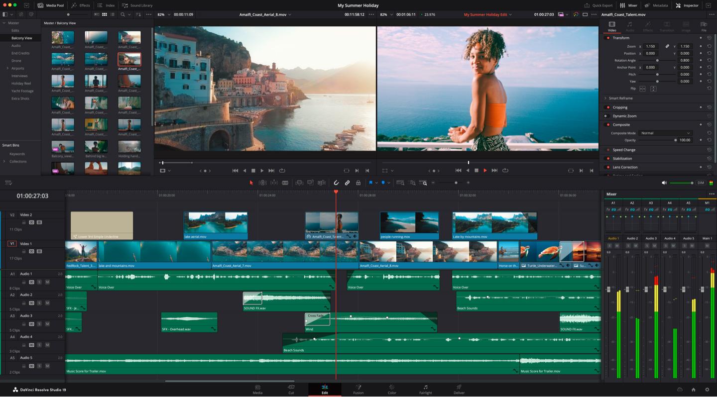 DaVinci​ Resolve: Video Editing Professionale a Basso Costo