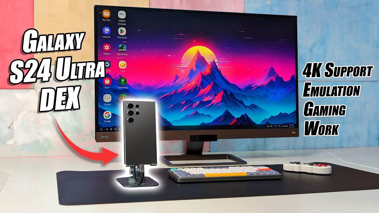 Guida Pratica: Usare la Modalità Desktop su Samsung DeX