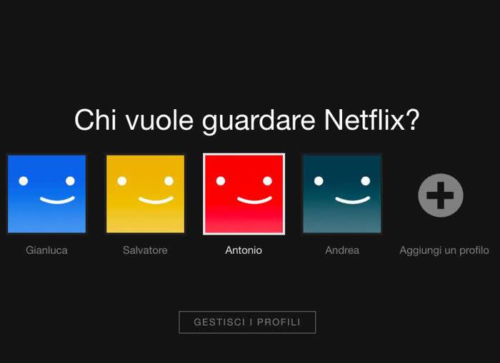 Come Creare e Gestire Profili Separati su Netflix