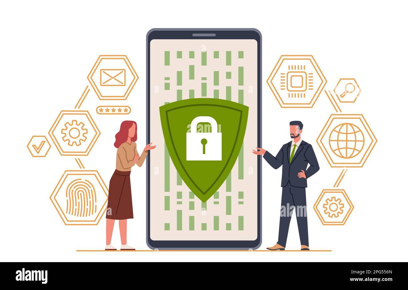 Top ‌App ⁤per ‌la⁣ Sicurezza dei ⁤Dati su Android e iOS