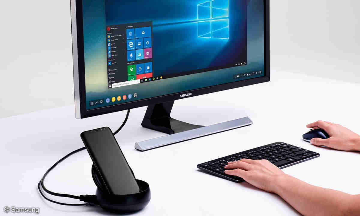 Guida ⁢alla Configurazione Iniziale di Samsung DeX