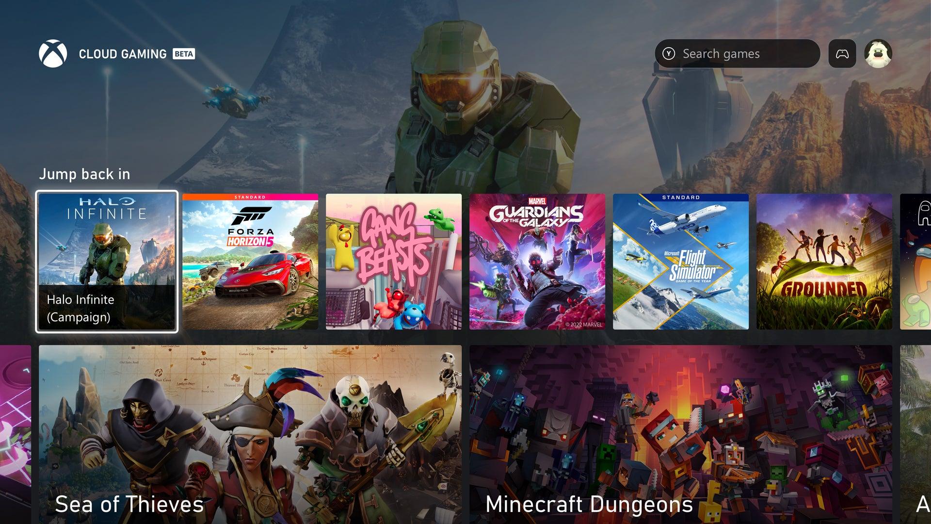 I migliori giochi per un'esperienza su Xbox Cloud Gaming