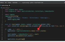 Guida per Principianti alla Programmazione di Bot Telegram