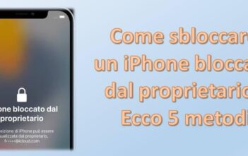 Come Ripristinare un iPhone Bloccato: Passaggi Facili e Veloci
