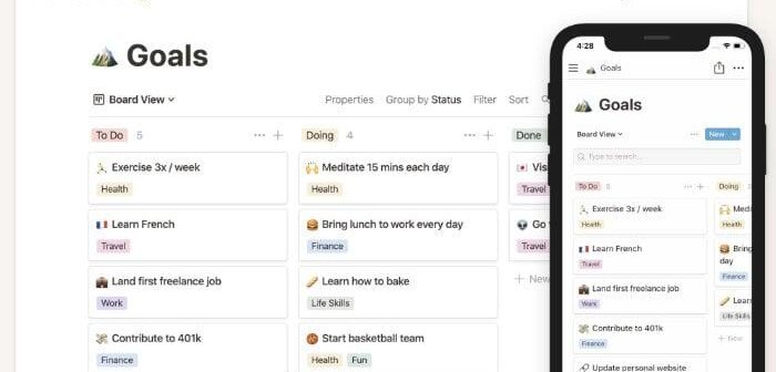 Notion: il workspace che unificò produttività e creatività