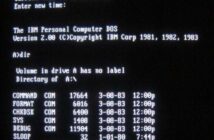 MS-DOS: il sistema che lanciò Microsoft