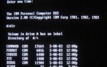 MS-DOS: il sistema che lanciò Microsoft