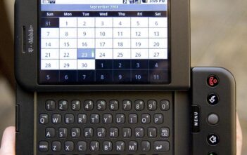 HTC Dream: il primo smartphone Android della storia
