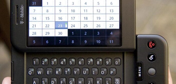 HTC Dream: il primo smartphone Android della storia