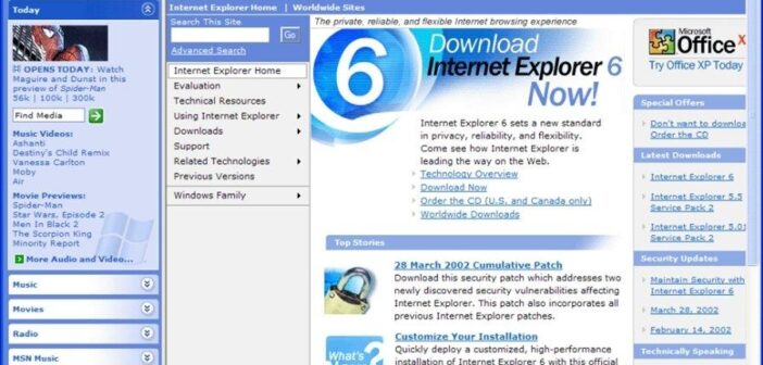 Internet Explorer vs Netscape: la prima guerra dei browser