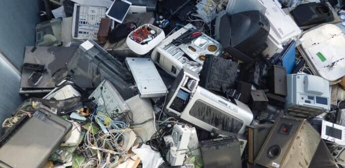 E-waste: il lato oscuro della rivoluzione digitale