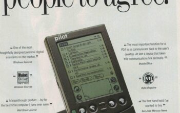 Palm Pilot: il PDA che anticipò gli smartphone