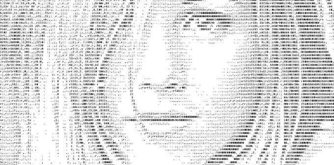 ASCII art: quando la grafica digitale nasceva dal testo