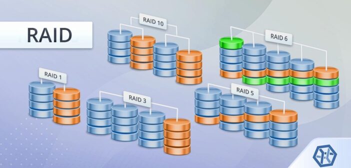 Come funzionano i sistemi RAID software e hardware