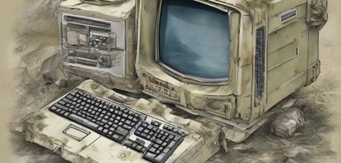 Storia dei computer portatili rugged per uso militare